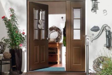 Drzwi stalowe - Bezpieczeństwo i wytrzymałość dla Twojego domu